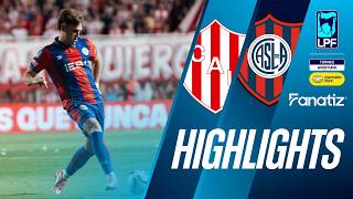 Union Santa Fe 0 vs. 0 San Lorenzo - Game Highlights | #TorneoApertura2026