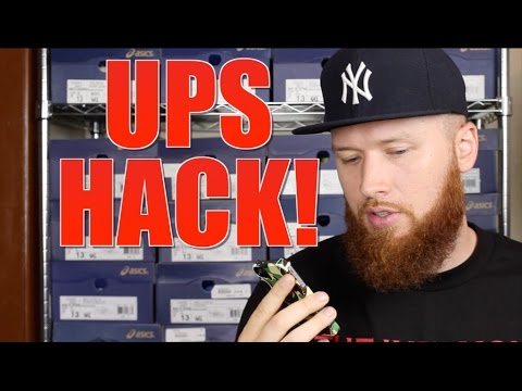 Cara Dapatkan Sepatu Anda Cepat - UPS HACK!