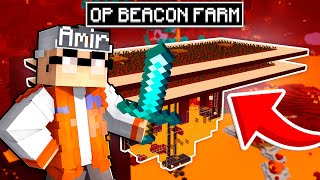 ich BAUE OP WITHER KOPF FARM in Youtuber Insel Hardcore