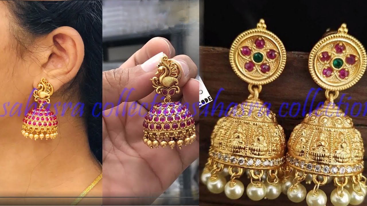Artificial latest Earrings Designs  Silver jewelry fashion Indian  jewellery design earrings Fashion jewelry earrings