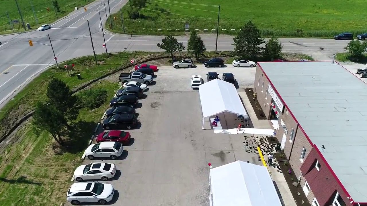 Pal Auto Service & Body Shop Grand Opening Drone Video YouTube