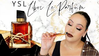 NEW! YSL LIBRE LE PARFUM FRAGRANCE REVIEW | IS THIS A HIT OR A MISS? MY PERFUME COLLECTION 2022