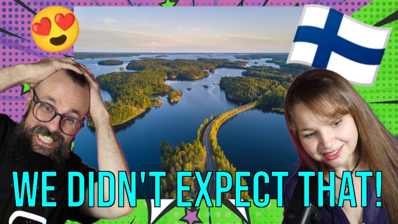 3rd WORLD PEOPLE REACT: SUMMER IN FINLAND: ROAD TRIP TO LAKE SAIMAA PUUMALA | FINLAND