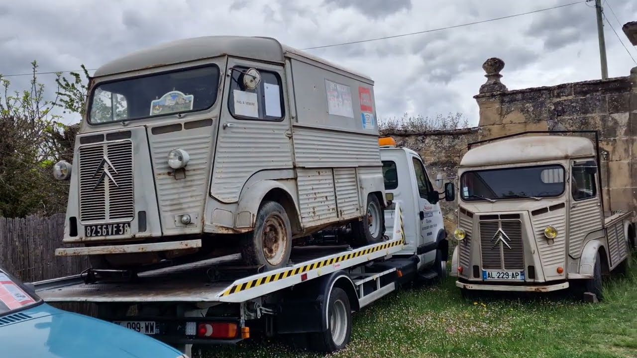 34eme Bourse d’échanges Véhicules Anciens Au Château De l’Arthaudière Jours 1 2022