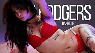 Danielle • Fine Art • Glamour • Red Lingerie Black Hair • 4k • Photoshoot • Music Video