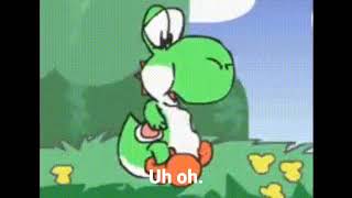 Yoshis Stomach Grumbles When His Stomach Become Fat Request