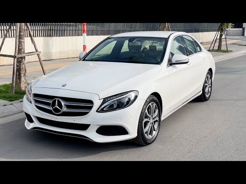 Video Bán Mercedes C200 2016 xe ô tô cũ chạy 39 000km - youtube