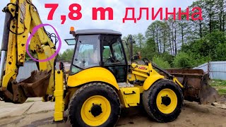 New Holland в богатой комплектации -стрела робот 🤖.