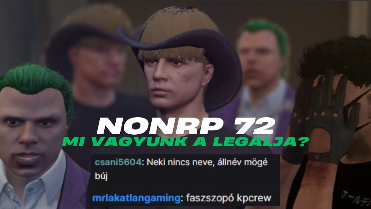 NonRP 72 | Ideges az Alkoholista Admin és Nem Tudunk ERPÉZNI! |