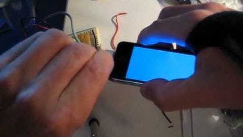 iPhone Biosensor Proof of Concept