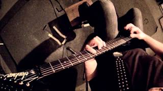 Denial - Temporary retirement  (Burden of lies - 2014) -Guitar playthrough