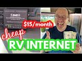 Cheap RV Internet | $15/Month | Works Great | 2021 Grand Design Solitude 380 FL-R