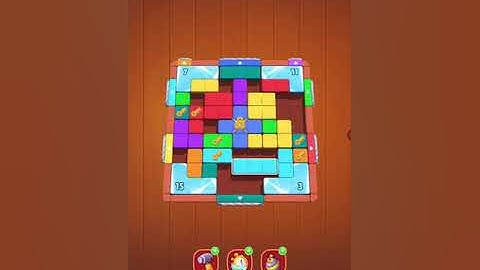 Wood Blast Escape & Screw Block Escape Level 201 - 210 Lösung