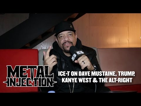 ICE-T on Dave Mustaine, Donald Trump, Kanye West, The Alt-Right | Metal Injection