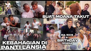 Download Lagu SELAMAT ULANG TAHUN KE-30 RIA RICIS \u0026 MOANA TAKUT !!! MP3 Download Lagu SELAMAT ULANG TAHUN KE-30 RIA RICIS \u0026 MOANA TAKUT !!! MP3