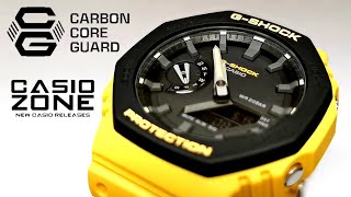 Casio G-SHOCK GA-2110SU-9A Carbon core guard Module 5611