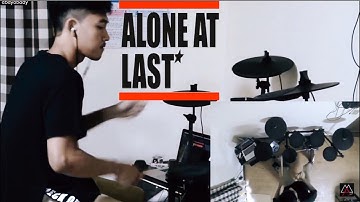 Takkan Terhenti Disini-Alone at Last (electric drum cover by abay)with ALESIS NITROKIT