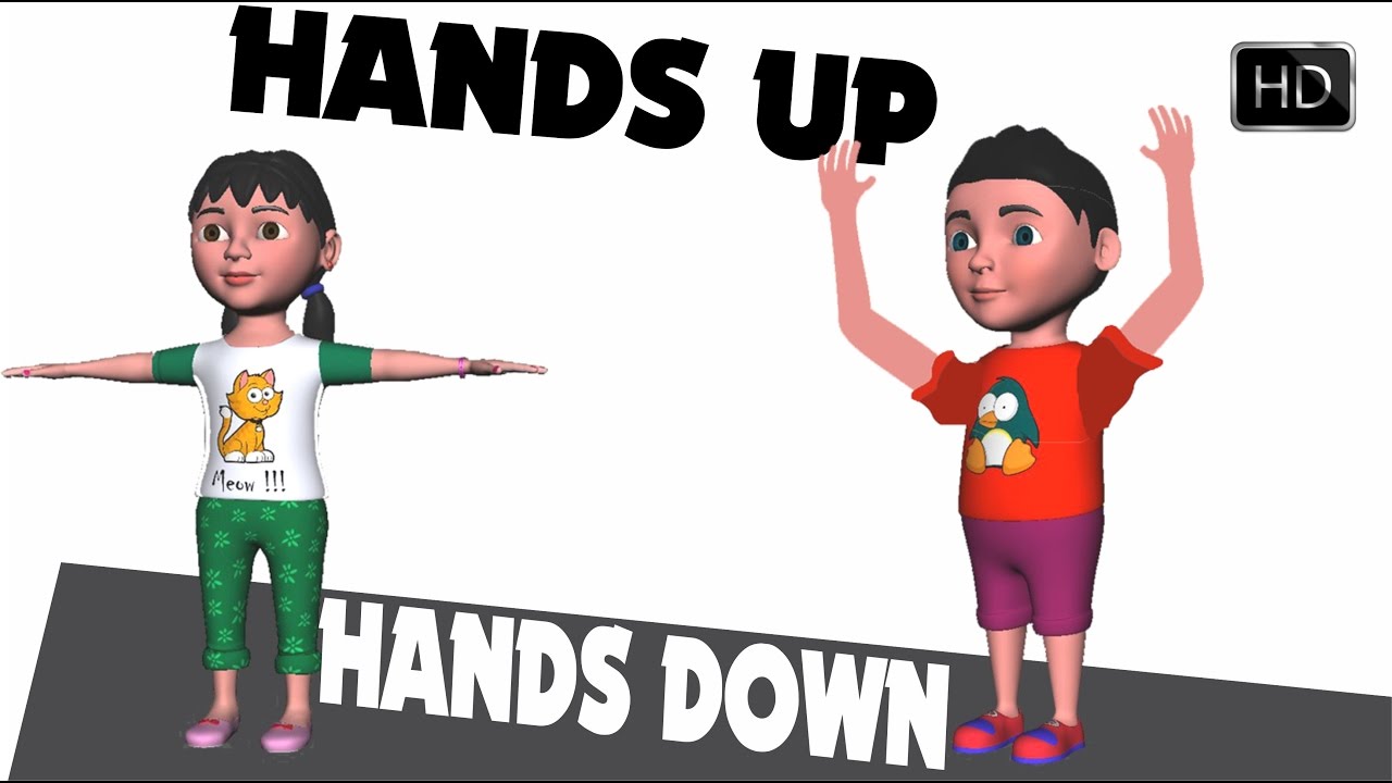 Hands Up, Hands Down