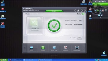 Comodo Internet Security 6.2 (Custom settings) - Test with more links