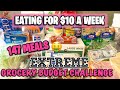 147 MEALS FOR $10 A WEEK//#EMERGENCY #EXTREME #BUDGET #GROCERY #HAUL 2020//OUR DYSFUNXIONAL FAMILY