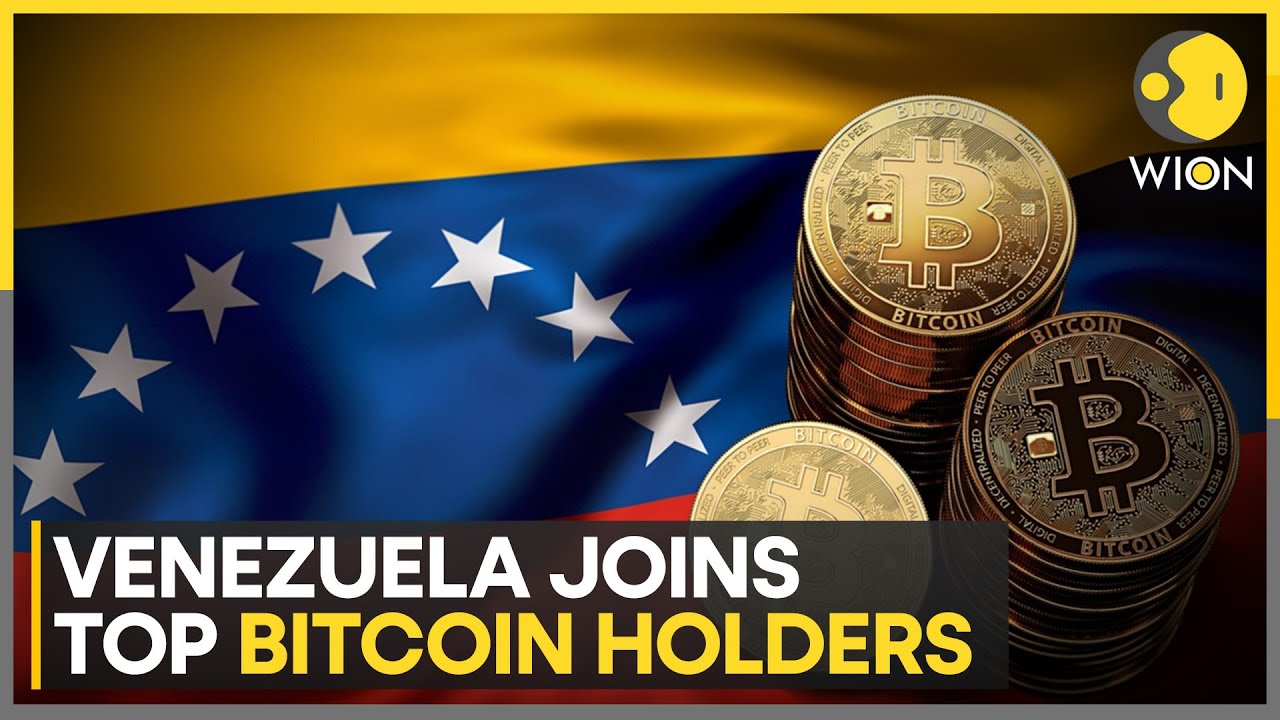 Venezuela Owns Over 600,000 Bitcoin, Reserves Worth $65 Billion | WION