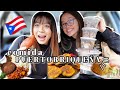 China Boricua Probando Comida Puertorriqueña de Nueva York! 🤤 // Puerto Rican Food Car Mukbang