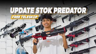 Download Lagu UPDATE FULL STOK SENAPAN ANGIN PCP PREDATOR PROMO FREE TELESKOP TERBARU 2025 | HARGA SENAPAN MURAH MP3 Download Lagu UPDATE FULL STOK SENAPAN ANGIN PCP PREDATOR PROMO FREE TELESKOP TERBARU 2025 | HARGA SENAPAN MURAH MP3