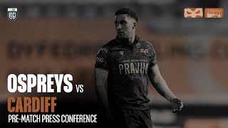 Pre-Match Press Conference With Keelan Giles Vs Cardiff, United Rugby Championship