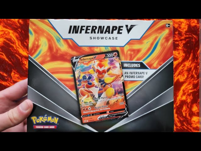 pokemon trading card games infernape v box Amazon.com: Pokemon Beach Blank-Out Blastoise and Go West Young Meowth :  Video Games