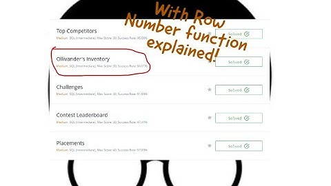 Hackerrank SQL Solutions | Ollivanders Inventory SQL Hackerrank Medium Problem