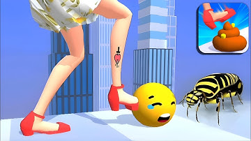 ASMR Tippy Toe 3D - Android,ios New Update Gameplay Level-147