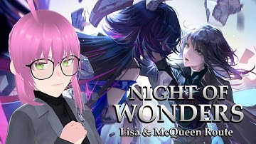 NIGHT OF WONDERS (Enfer Event) Lisa & McQueen Route | Path to Nowhere Playthrough Reaction