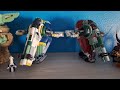 Boba Fett's Starship VS. Jango Fett's Starship Review (2021 vs. 2025) 