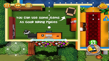 Robbery Bob Man Of Steal Level 1 - 7 Bob In Box