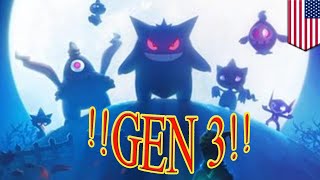 Gen 3 Pokemon Go: Update due this Halloween, what can go wrong? - TomoNews