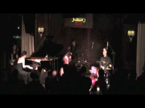 Yoko Miwa Trio Live at Scullers Jazz Club in Boston pt.5