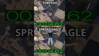 TORPEDO vs SPREAD EAGLE speed test #skate #easkate #skate4 #skateclips #gamingclips