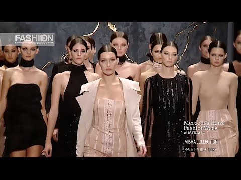 MISHA COLLECTION Resort 2017 MBFW Australia - Fashion Channel - YouTube