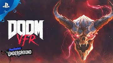 DOOM VFR - Gameplay Demo | PS Underground