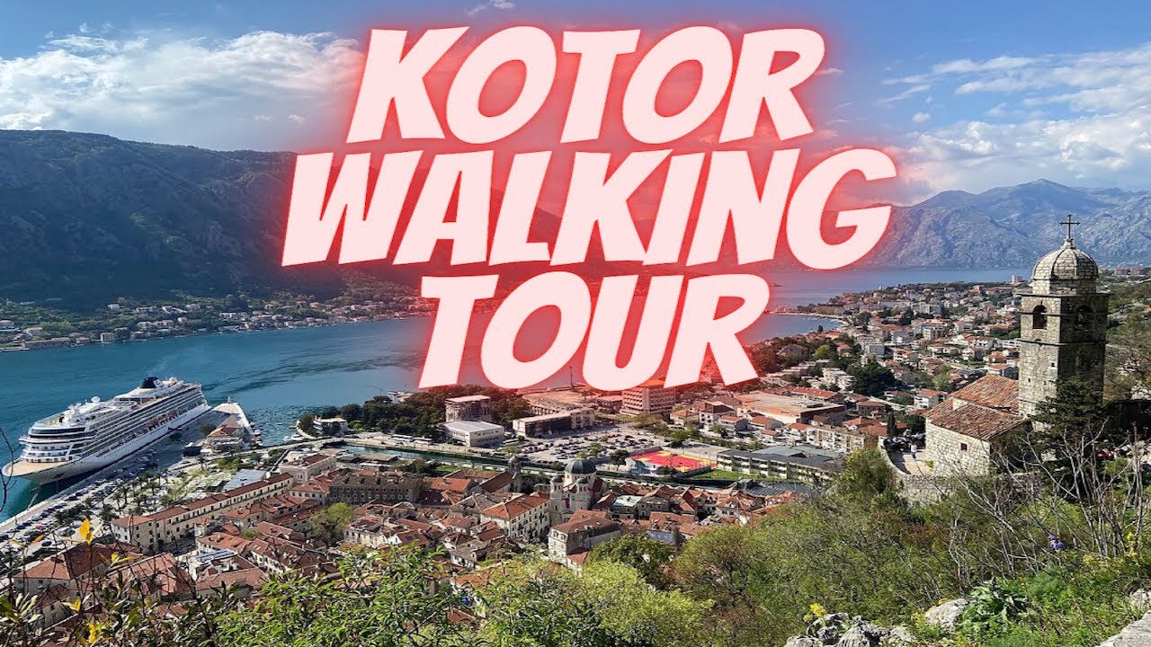 I did a walking tour Kotor Montenegro