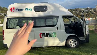 Lofi ASMR | Tapping around my Camper Van 