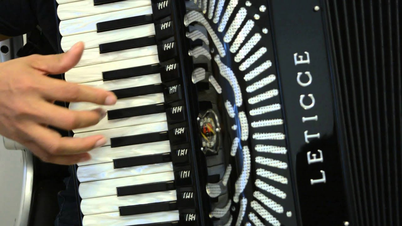 Video Aula Acordeon--Trancão de Baile.