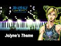 [FULL] JoJo's Bizarre Adventure Part 6: Stone Ocean OST - "Jolyne's Theme" (Piano)