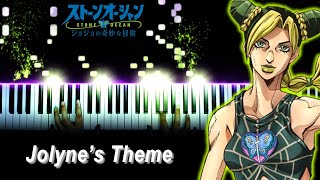 [FULL] JoJo's Bizarre Adventure Part 6: Stone Ocean OST - "Jolyne's Theme" (Piano) chords