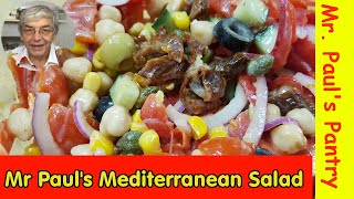 Delicious Mediterranean Salad without Lettuce by Mr. Paul's Pantry 1,456 views 1 year ago 8 minutes, 59 seconds