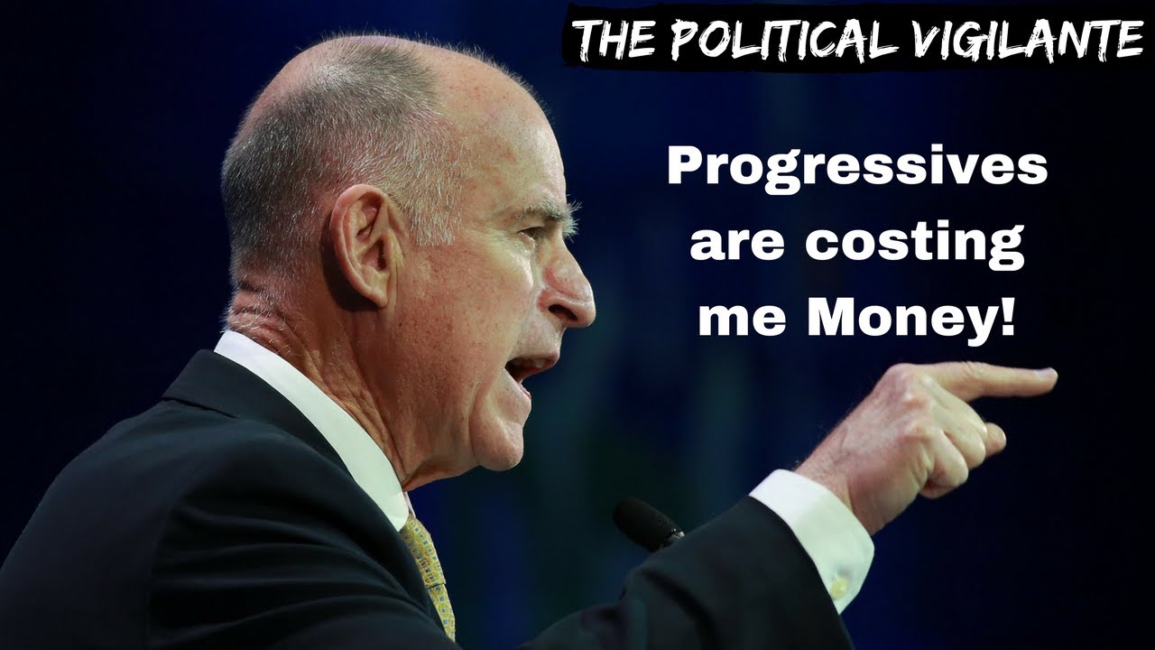 Even Jerry Brown Tells Dems To Stay Moderate — The Political Vigilante