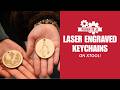 Laser Engraved Keychains on xTool!