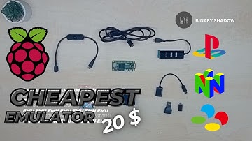 Build a $20 Retro Gaming Console with Raspberry Pi Zero 2W  Overclocking, Emulation & Case Design