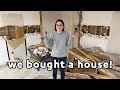 we bought a house!
