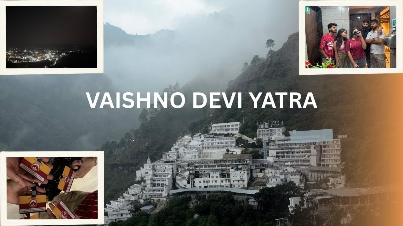 VLOG 23 : || Sare Bolo Jai Mata Di 🙏🏻❤️ ||